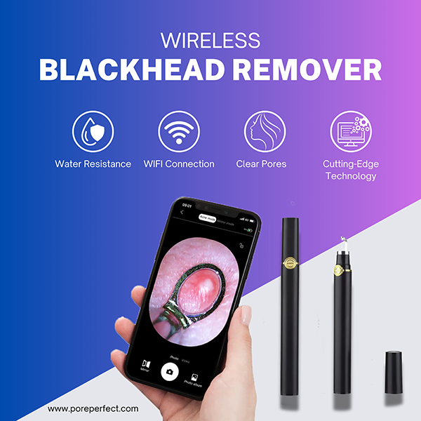 Blackhead Remover with Cutting-Edge Camera For Skin Care at Home - Pore Vision